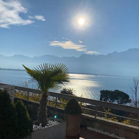 Studio Vue Panoramique Sur Le Lac Leman Veytaux Εξωτερικό φωτογραφία