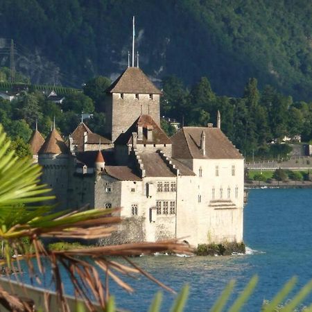 Studio Vue Panoramique Sur Le Lac Leman Veytaux Εξωτερικό φωτογραφία