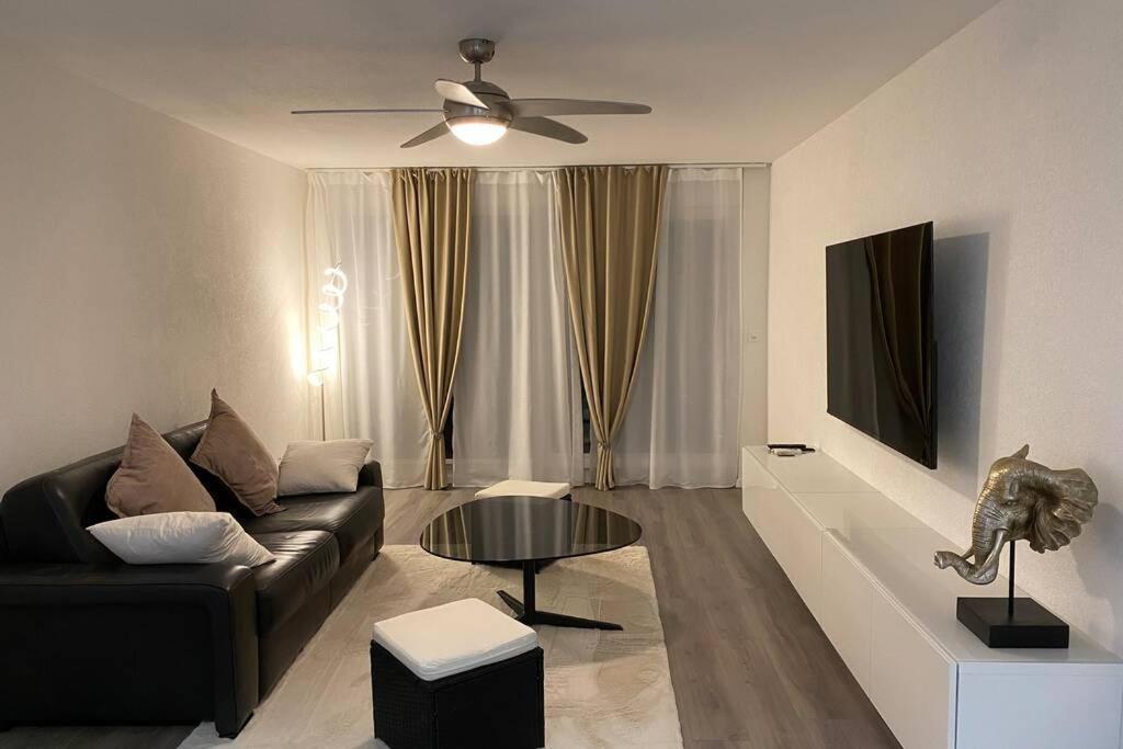 Studio Vue Panoramique Sur Le Lac Leman Veytaux Εξωτερικό φωτογραφία